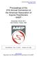 Proceedings of the 57th Annual Convention of the American Association of Equine Practitioners - AAEP -