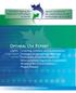 Optimal Use Report CADTH. Canadian Agency for Drugs and Technologies in Health. Agence canadienne des médicaments et des technologies de la santé