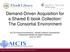 Demand-Driven Acquisition for a Shared E-book Collection: The Consortial Environment