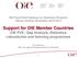 Support for OIE Member Countries OIE PVS / Gap Analysis, Reference Laboratories and twinning programmes
