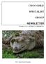 CROCODILE SPECIALIST GROUP NEWSLETTER. VOLUME 35 No. 4 OCTOBER DECEMBER IUCN Species Survival Commission