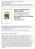 Ethics and Welfare in Southeast Asian Zoos Govindasamy Agoramoorthy Published online: 04 Jun 2010.