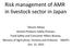 Risk management of AMR in livestock sector in Japan