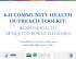 4-H COMMUNITY HEALTH OUTREACH TOOLKIT: