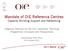 Mandate of OIE Reference Centres Capacity Building Support and Networking