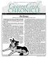 Canyon Chronicle News for the Residents of Canyon Chronicle. July 2008 Volume 2 Issue 7. Pet Corner