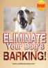 Eliminate Your Dog s Barking in 8 easy and simple steps