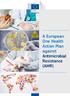 A European One Health Action Plan against Antimicrobial Resistance (AMR)