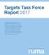 Targets Task Force Report 2017