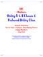 AKC Obedience Utility A & B Classes & Preferred-Utility Class