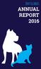 Spay Illinois ANNUAL REPORT 2016