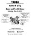 TARBA. (Taughannock Area Rabbit Breeders Association) Rabbit & Cavy Open and Youth Shows. Saturday - May 30, 2015