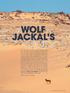 JACKAL S. a WOLF in. clothing