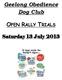 Geelong Obedience Dog Club