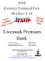 Livestock Premium Book