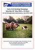 Sale of 44 Working Sheepdogs Saturday 26 th May 2018 at 10:30am At Usk Showground, Gwernesney, Usk, NP15 1DD
