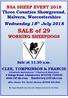 SALE of 29 WORKING SHEEPDOGS