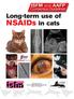 ISFM and AAFP. Consensus Guidelines. Long-term use of. NSAIDs in cats. Clinical Practice