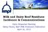 Milk and Dairy Beef Residues: Incidence & Communications. Dairy Response Planning Betsy Flores, Nat l Milk Producers Federation April 16, 2013