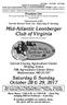 Mid-Atlantic Leonberger Club of Virginia