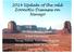 2014 Update of the odd Zoonotic Diseases on Navajo
