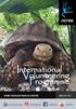 International Volunteering Programme SINGAPORE ACRES WILDLIFE RESCUE CENTRE. ACRESasia ACRES SG