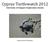 Cyprus Turtlewatch 2012 University of Glasgow Exploration Society. Edited by Kirsten Fairweather