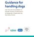 Guidance for handling dogs