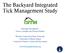 The Backyard Integrated Tick Management Study