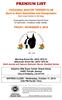 PASADENA BOSTON TERRIER CLUB Back-to-Back Specialties and Sweepstakes FRIDAY, NOVEMBER 2, 2018