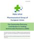 PGEU GPUE Pharmaceutical Group of European Union Groupement
