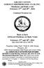 GRAND CANYON GERMAN SHEPHERD DOG CLUB, INC. Obedience and Rally event February 27 th and 28 th, 2016