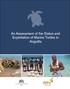 An Assessment of the Status and Exploitation of Marine Turtles in Anguilla