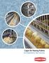 Cages for Raising Pullets. Our Experience. Your Success.