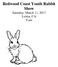 Redwood Coast Youth Rabbit Show Saturday, March 11, 2017 Loleta, CA 9 am