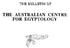 THE BULLETIN OF THE AUSTRALIAN CENTRE FOR EGYPTOLOGY