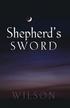 Shepherd s Sword. Order the complete book from. Booklocker.com.
