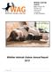 Whistler Animals Galore Annual Report 2015