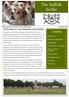 The Suffolk Scribe. Welcome to our Summer newsletter. Contents: Summer Introduction. The life of a puppy walker 2.
