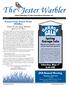 The Jester Warbler Official Publication of Jester Homeowners Association, Inc.