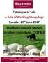 Catalogue of Sale A Sale of Working Sheepdogs Tuesday 27 th June 2017 Stratford Livestock Market Stratford Upon Avon, CV37 8LP