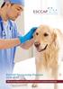 ESCCAP Sponsorship Proposal THE free and independent parasite control resource for veterinary professionals