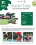 Riverton Times. Your Community Newsletter ANNUAL JULY POOL PICNIC INSIDE THIS ISSUE. Riverton Community Association AUG / SEPT ISSUE 04