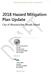 2018 Hazard Mitigation Plan Update