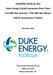 Feasibility Study for the Duke Energy Florida Suwannee River Plant 214 MW Net Summer / 232 MW Net Winter 230 kv Combustion Turbine December 2013