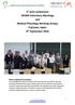 1 st joint symposium ISHAM-Veterinary Mycology and Medical Phycology Working Groups Fujisawa, Japan 8 th September 2016