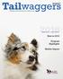 New in Program Highlights. Shelter Impact. Spring 2017 IMPACT REPORT. Publication of the Animal Rescue League of Iowa
