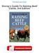 Storey's Guide To Raising Beef Cattle, 3rd Edition Download Free (EPUB, PDF)