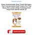 Easy Homemade Dog Treat Recipes: Fun Homemade Dog Treats For The Busy Pet Lover (Dog Training And Dog Care Series Book 2) Ebooks Free