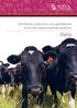Antibiotic judicious use guidelines. for the New Zealand veterinary profession. Dairy